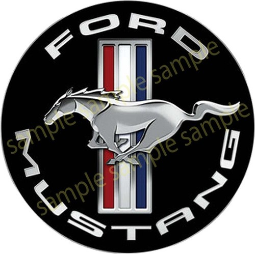 901 mustang schwarz - #901, cm