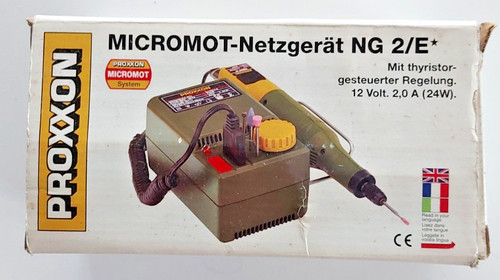 Proxxon netzgerät e - ng, 5/e