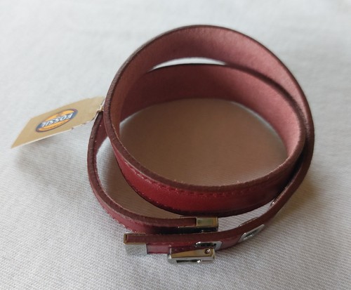 Fossil damen leder armband - fossil,
