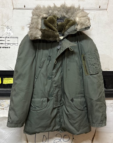 Original usaf parka extreme - original,