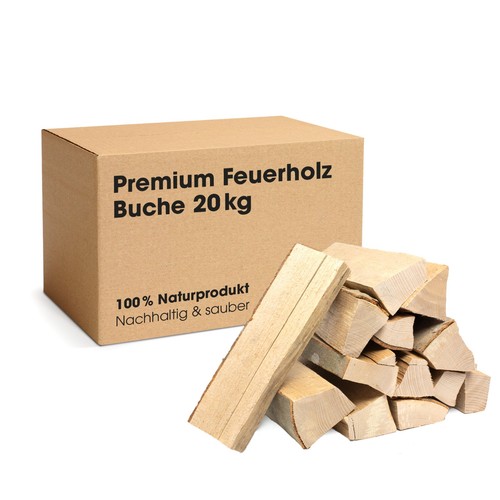 Buche brennholz kg - buche, 20