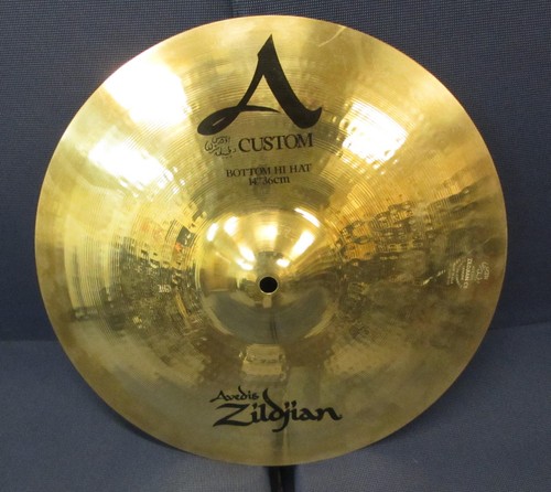 Hihat zildjian custom - hihat,