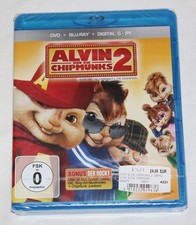 Blu-ray + DVD: Alvin und die