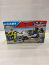 Playmobil City Action 71433 Stadtreinigung mit E-Fahrzeug NEU / OVP