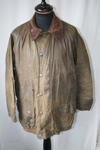 Vintage barbour beaufort grün - vintage,