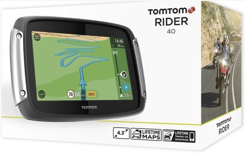 Tomtom rider motorradnavi - rider,