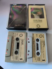 Uriah Heep 2 MC Kassetten Set