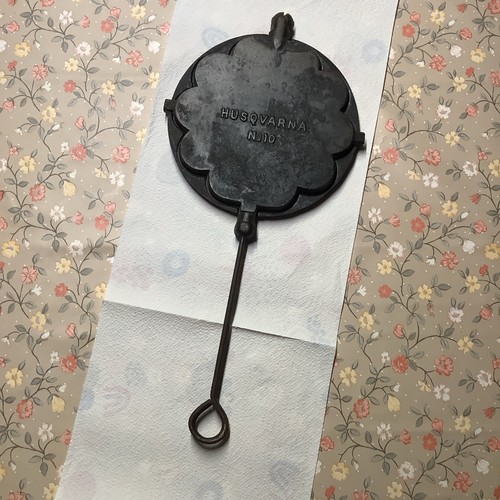 Antikes waffeleisen aus - antikes,