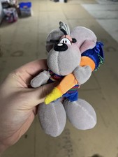Diddl Maus Stofftier Schlüsselanhänger Zuckertüte 