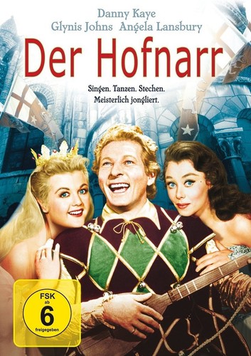 Dvd der hofnarr - dvd, danny