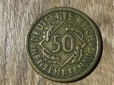 50 Rentenpfennig Weimarer