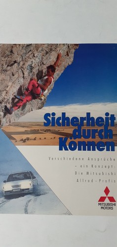 Mitsubishi allrad programm - mitsubishi:, allrad-programm