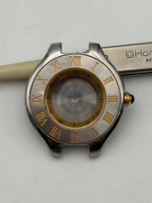 Cartier Must De Cartier 21 1340 28mm Gehäuse Swiss Made