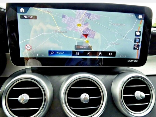 Neu original mercedes display - neu,