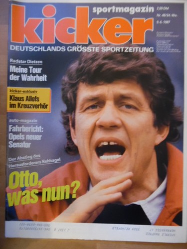 Kicker 1987 bayern - kicker,