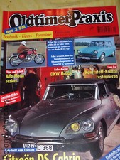 OLDTIMER PRAXIS 1-00+CITROEN DS 21 CABRIO+DKW HOBBY+DAF DAFFODIL+HONDA CB 350