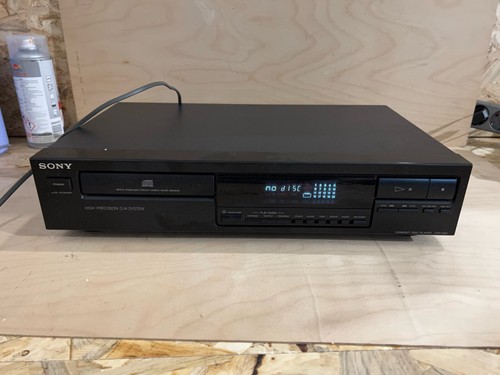 Sony cdp 292 player - cdp-292, cd-player