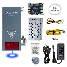 Aufgerüstetes Lasermodul Kit