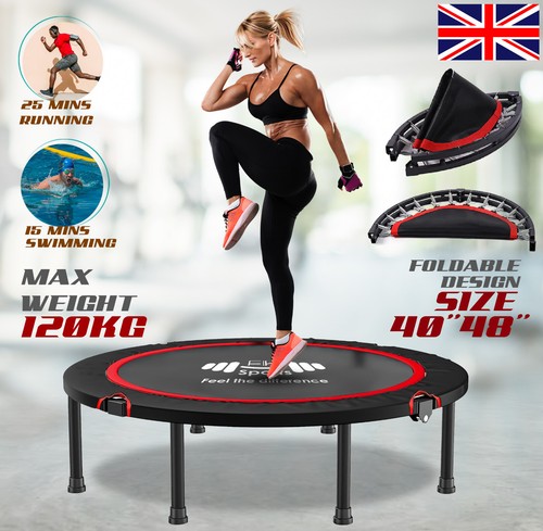 Mini trampolin faltbar - faltbar, fitness