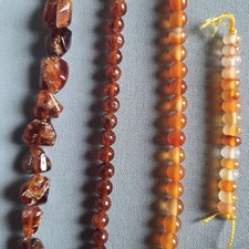 1 Set Edelsteinstränge