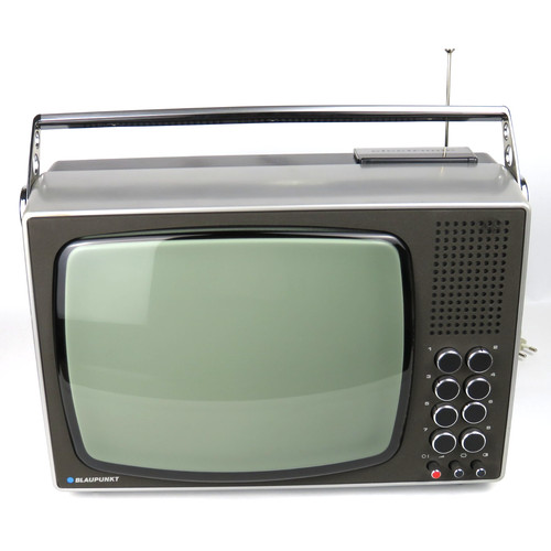 Tragbarer mini fernseher - tragbarer, mini-fernseher