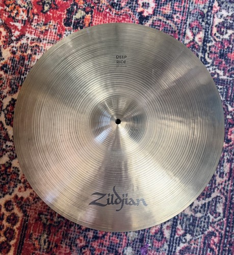 Zildjian deep ride becken - ride,