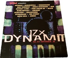Rock Hard CD/Heftbeilage 17 X Dynamit Ausgabe September 1998 Vol. 13