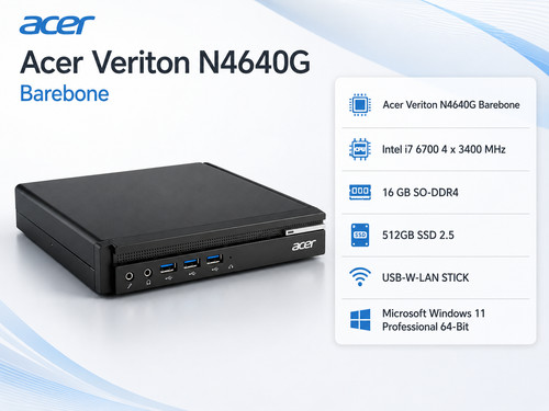 Acer veriton n4640g mini - veriton,