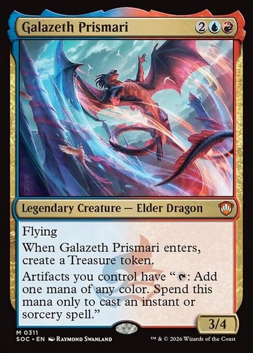 Mtg galazeth prismari - galazeth,
