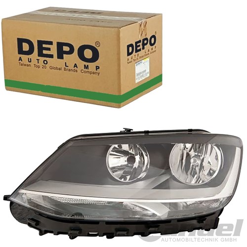 Depo scheinwerfer rechts - scheinwerfer,