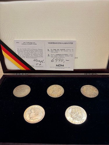Brd mark die ersten fünf - brd, 5