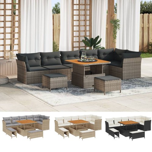 Garten sofa set - sofa, mit