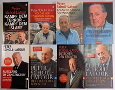8 Bücher Peter Scholl-Latour