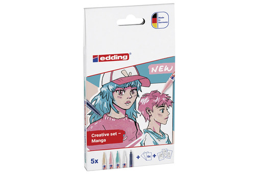 Edding manga stifte set tlg - edding,