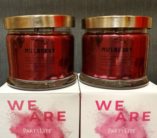 Partylite 3 docht - 2,