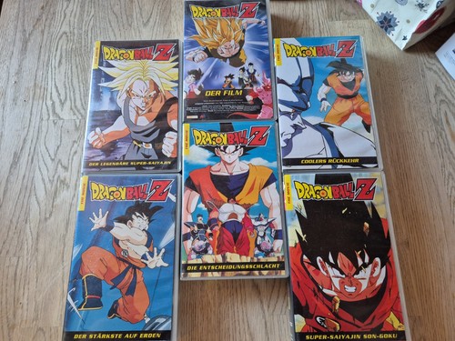 Dragon ball vhs 6 - ball,