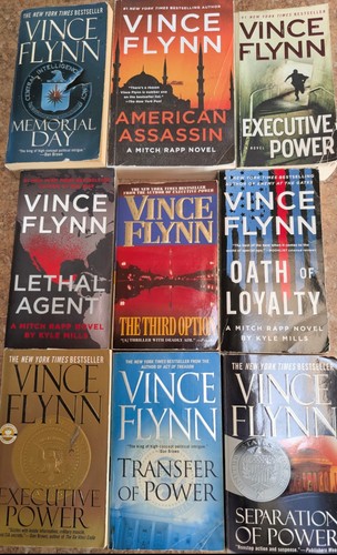 Vince flynn lot - vince, 9