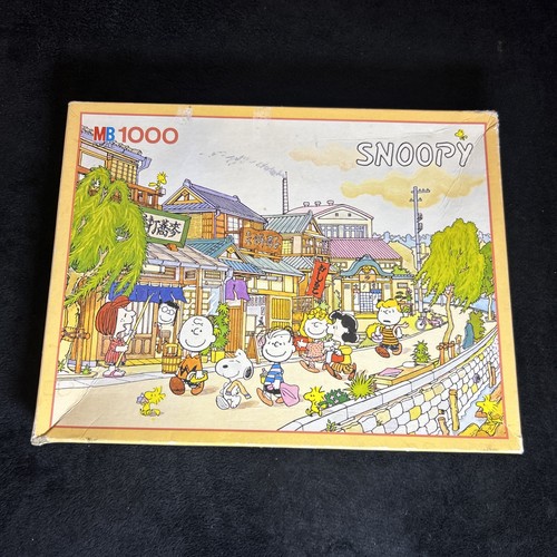 Puzzle 1000 teile snoopy la - mb,