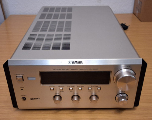 Yamaha pianocraft e600 - pianocraft, rx-e600
