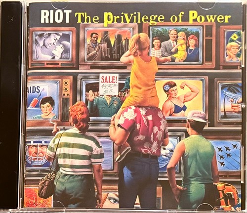 Riot the privilege - riot, –