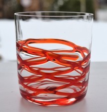 Carlo Moretti MURANO GLAS rot