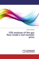 CFD analyses of the gas flow