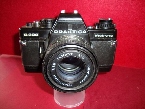 Praktica b200 mit prakticar - b200,