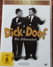 6 DVDs Dick & Doof - Ihr