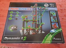 FIschertechnik Kugelbahn dynamic l2 originalverpackt und ungeöffnet
