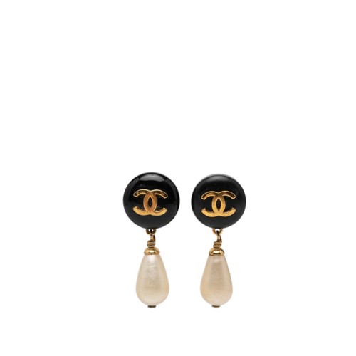 Chanel gold plated - chanel, cc