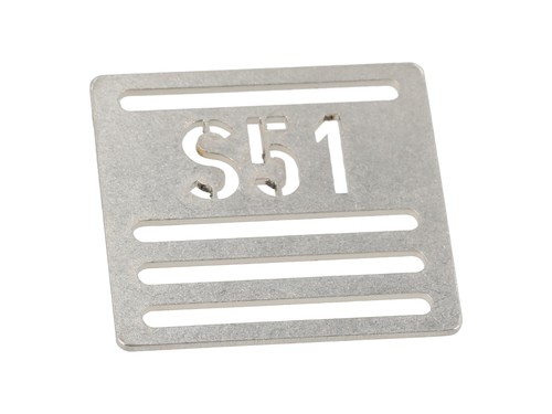 Schnalle s51 für - "s51",