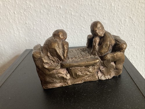 Bronzefigur skulptur von - skulptur,