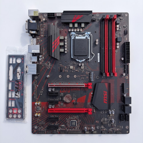 Msi z370 gaming - msi, atx