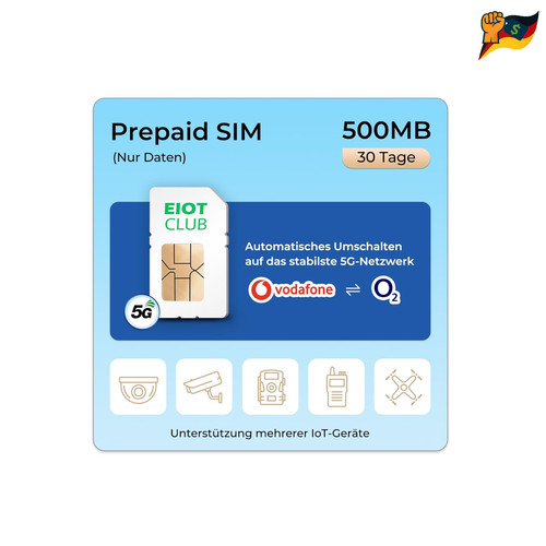 Prepaid sim karte 500mb 30day - prepaid,